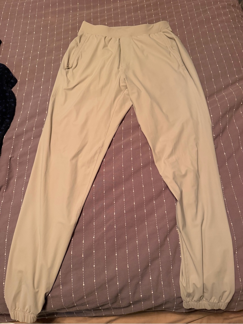 lululemon athletica Men's Sand/Taupe Jogger
